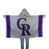 Colorado Rockies Hoodie Flag-0