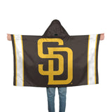 San Diego Padres Hoodie Flag-0