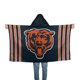 Chicago Bears Hoodie Flag-0
