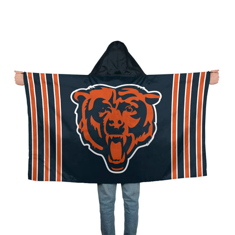 Chicago Bears Hoodie Flag-0