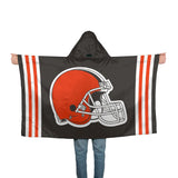 Cleveland Browns Hoodie Flag-0