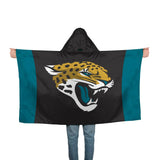 Jacksonville Jaguars Hoodie Flag-0