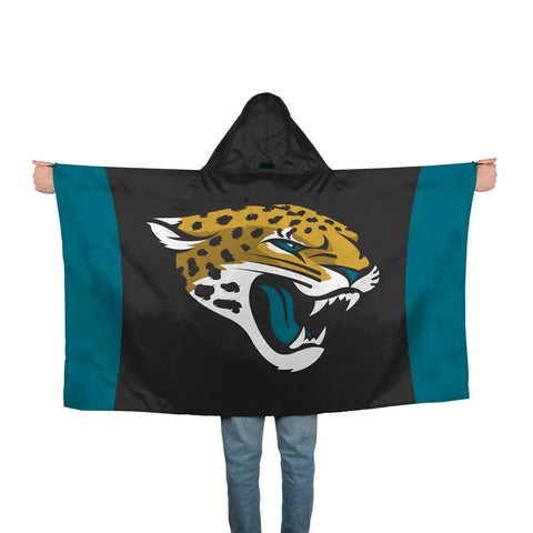 Jacksonville Jaguars Hoodie Flag-0