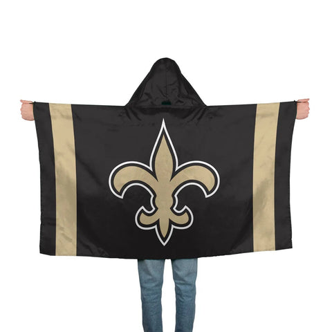 New Orleans Saints Hoodie Flag-0