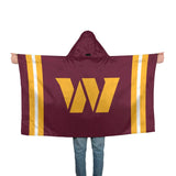 Washington Commanders Hoodie Flag-0