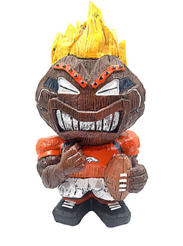 Denver Broncos Tiki Character 8 Inch - Special Order-0