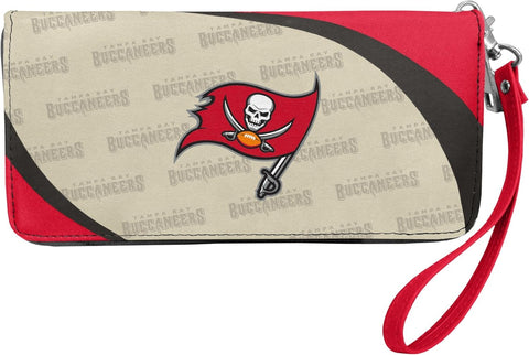 Tampa Bay Buccaneers Wallet Curve Organizer Style Alternate-0