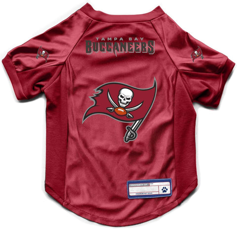 Tampa Bay Buccaneers Pet Jersey Stretch Size S-0