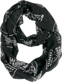 Las Vegas Raiders Scarf Infinity Style LV Design-0