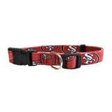 San Francisco 49ers Pet Collar Size S-0