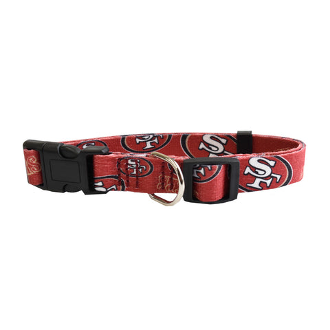 San Francisco 49ers Pet Collar Size S-0