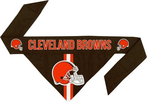 Cleveland Browns Pet Bandanna Size L-0