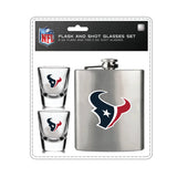 Houston Texans Flask and Shot Glass Set-0