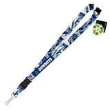 Dallas Cowboys Lanyard Shattered Design-0