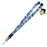 Indianapolis Colts Lanyard Shattered Design-0