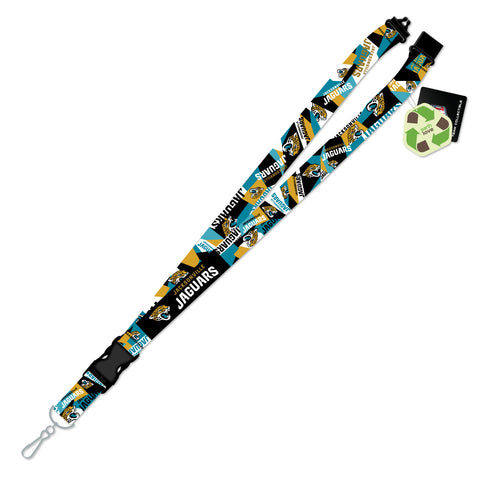 Jacksonville Jaguars Lanyard Shattered Design-0