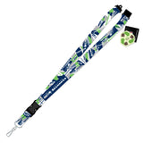 Seattle Seahawks Lanyard Shattered Design-0