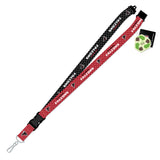 Atlanta Falcons Lanyard Sustainable Diamond Plate-0