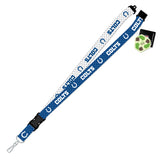 Indianapolis Colts Lanyard Sustainable Diamond Plate-0