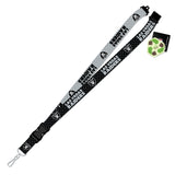 Las Vegas Raiders Lanyard Sustainable Diamond Plate-0