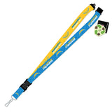Los Angeles Chargers Lanyard Sustainable Diamond Plate-0