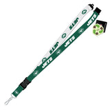 New York Jets Lanyard Sustainable Diamond Plate-0