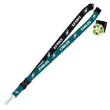 Philadelphia Eagles Lanyard Sustainable Diamond Plate-0