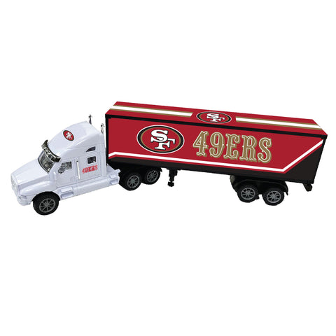 San Francisco 49ers Truck 18 Wheeler Big Rig-0