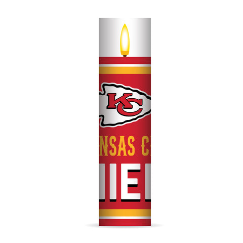 Kansas City Chiefs Candle Electronic-0