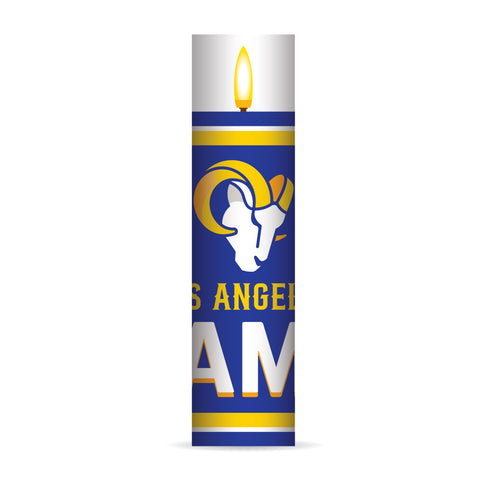 Los Angeles Rams Candle Electronic-0