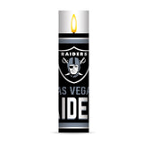 Las Vegas Raiders Candle Electronic-0
