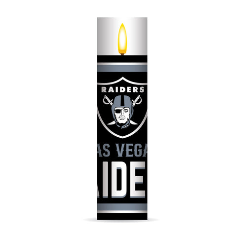 Las Vegas Raiders Candle Electronic-0