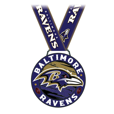 Baltimore Ravens Team Medallion-0