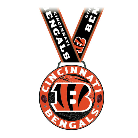 Cincinnati Bengals Team Medallion-0