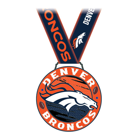 Denver Broncos Team Medallion-0