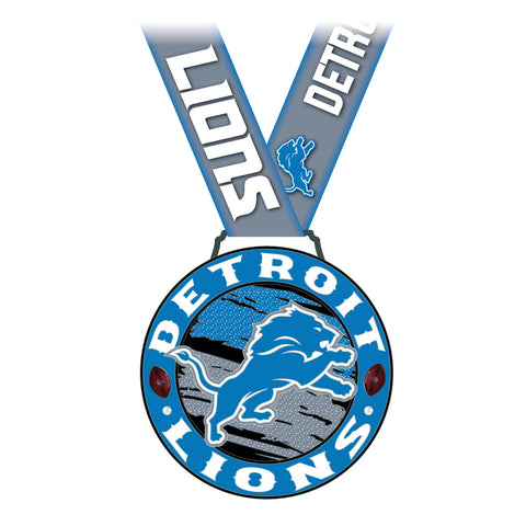 Detroit Lions Team Medallion-0