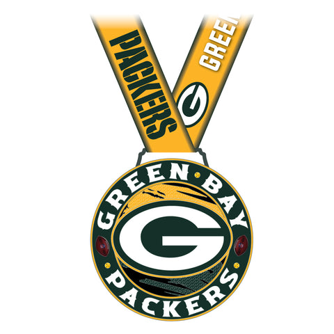 Green Bay Packers Team Medallion-0