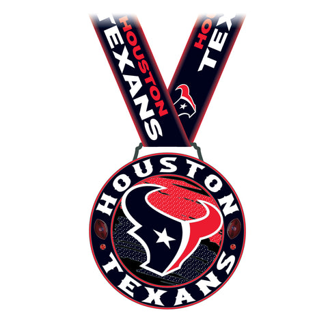 Houston Texans Team Medallion-0