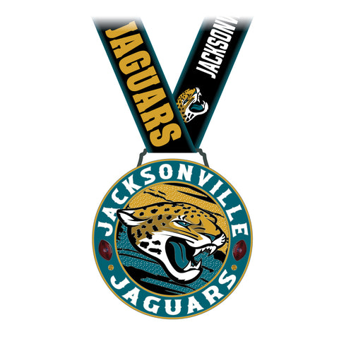 Jacksonville Jaguars Team Medallion-0