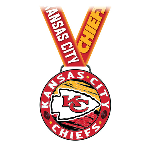 Kansas City Chiefs Team Medallion-0
