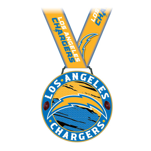 Los Angeles Chargers Team Medallion-0