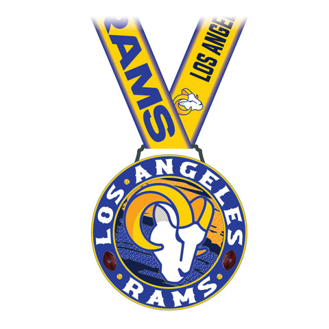 Los Angeles Rams Team Medallion-0