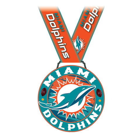 Miami Dolphins Team Medallion-0