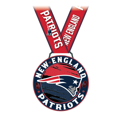 New England Patriots Team Medallion-0