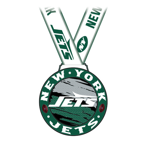 New York Jets Team Medallion-0