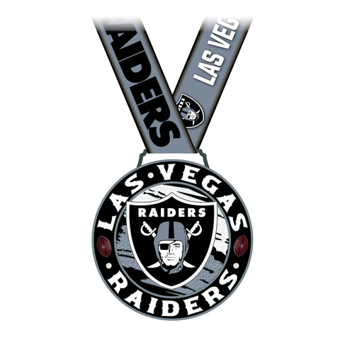 Las Vegas Raiders Team Medallion-0