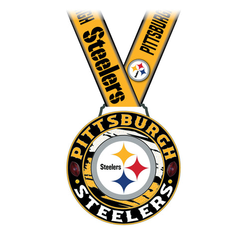 Pittsburgh Steelers Team Medallion-0