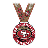 San Francisco 49ers Team Medallion-0
