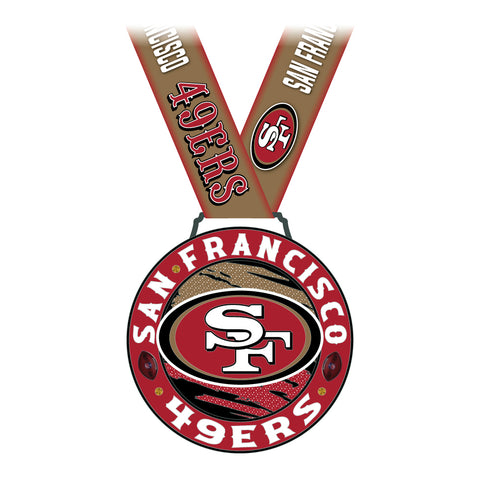 San Francisco 49ers Team Medallion-0