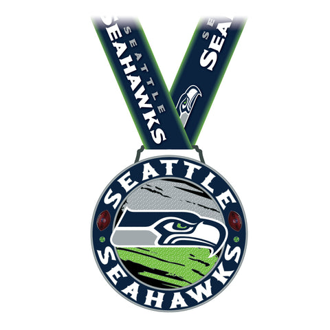 Seattle Seahawks Team Medallion-0